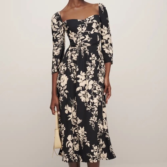 Reformation Inori Dress Gisele - Size 8 - Picture 1 of 5